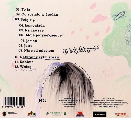Emilia Pawłowska: Dziewczynnik [CD]
