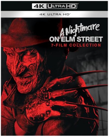 A Nightmare On Elm Street Collection (Koszmar z ulicy Wiązów) [7xBlu-Ray 4K]