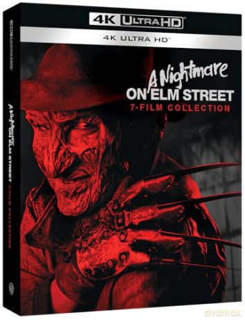 A Nightmare On Elm Street Collection (Koszmar z ulicy Wiązów) [7xBlu-Ray 4K]