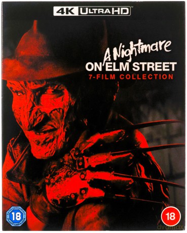 A Nightmare On Elm Street Collection (Koszmar z ulicy Wiązów) [7xBlu-Ray 4K]