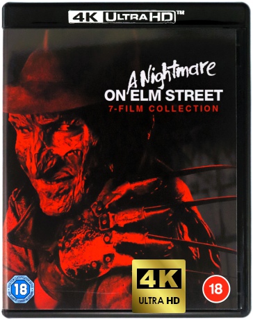 A Nightmare On Elm Street Collection (Koszmar z ulicy Wiązów) [7xBlu-Ray 4K]
