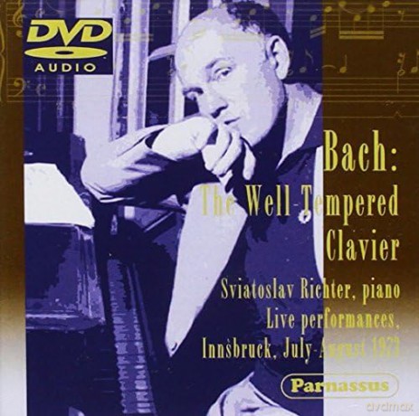 Bach 48 Well Tempered Klavier (Tokyo) [DVD]