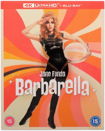 Barberella [Blu-Ray 4K]+[Blu-ray]