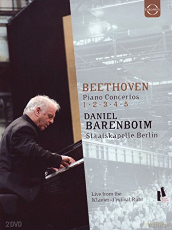 Beethoven: Piano Concertos 1-5 - Live From The Klavier Festival Ruhr 2008 [DVD]