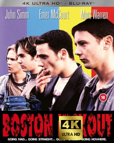 Boston Kickout [Blu-Ray 4K]