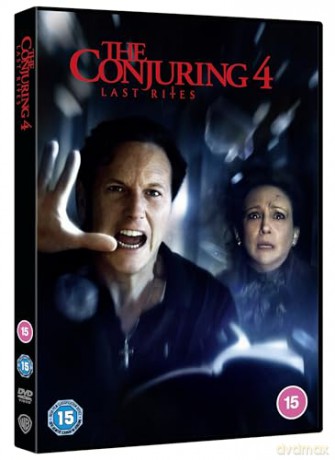 The Conjuring 4 (Obecność 4: Ostatnie namaszczenie) [DVD]