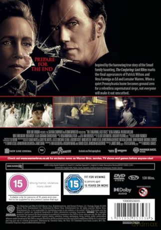 The Conjuring 4 (Obecność 4: Ostatnie namaszczenie) [DVD]