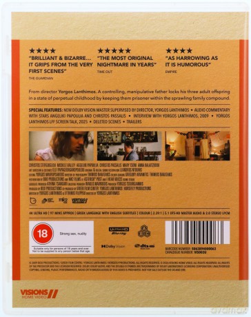 Dogtooth [Blu-Ray 4K]