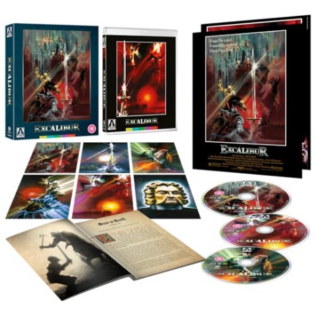 Excalibur [3xBlu-Ray]