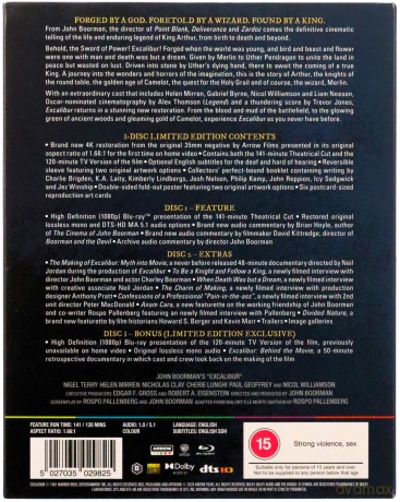 Excalibur [3xBlu-Ray]