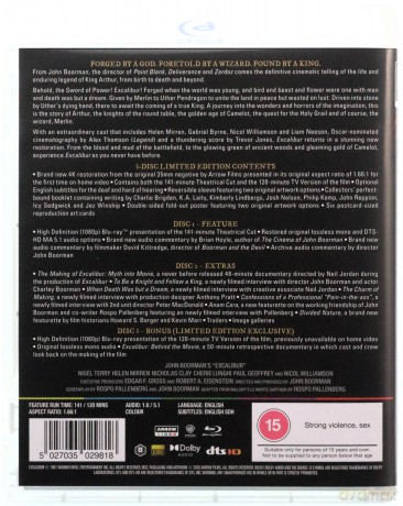 Excalibur [3xBlu-Ray]