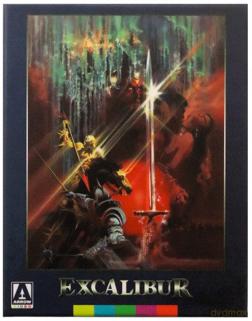 Excalibur [3xBlu-Ray]