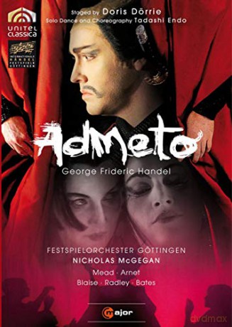 Haendel Admeto Nicholas Mcgegan [DVD]