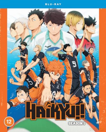Haikyu!! Season 1 [Blu-Ray]