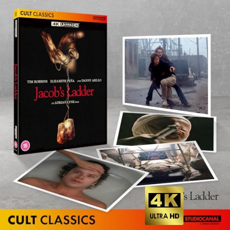 Jacob's Ladder (Drabina Jakubowa) [Blu-Ray 4K]