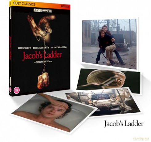 Jacob's Ladder (Drabina Jakubowa) [Blu-Ray 4K]
