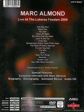 Live At The Lokerse Feesten [DVD]