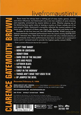 Live From Austin. TX [DVD]