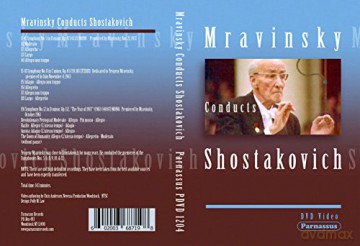 Mravinsky Plays Shostakovich Syms Nos 5. 8. 12 [DVD]