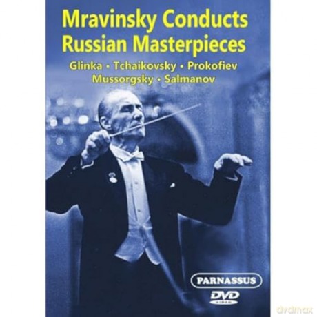 Mravinsky Russian Favourites: Glinka. Tchaikovsky. Prokofiev. Salmanov [DVD]