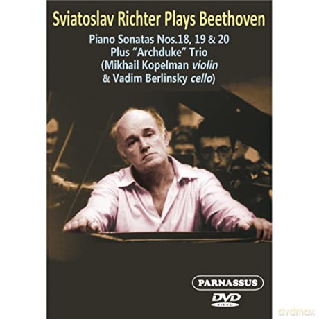 Richter Plays Beethoven Sonatas And Trio [DVD]