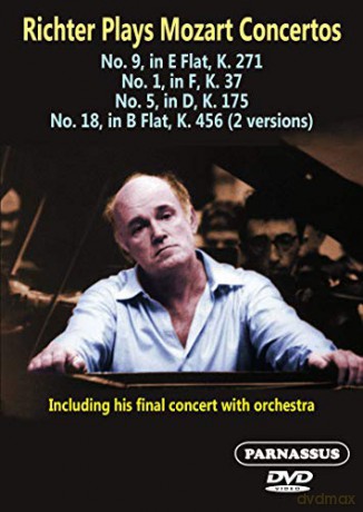 Richter Plays Mozart Concertos [DVD]