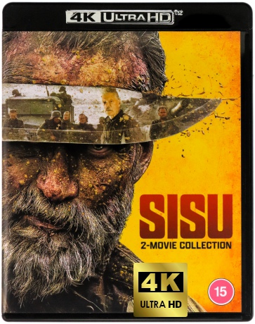Sisu / Sisu: The Road To Revenge (2 Movie Collection) [Blu-Ray 4K]