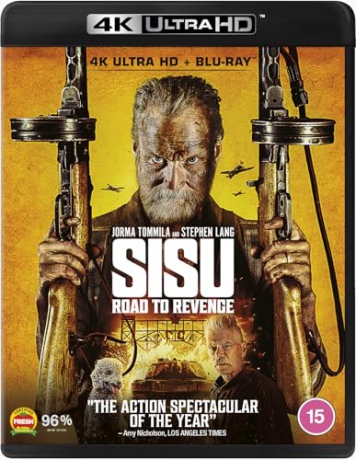 Sisu: Road To Revenge (Sisu: Droga do zemsty) [Blu-Ray 4K]+[Blu-ray]