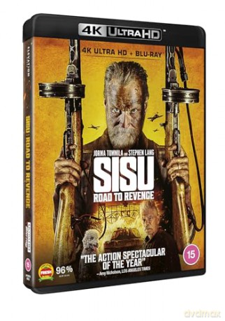 Sisu: Road To Revenge (Sisu: Droga do zemsty) [Blu-Ray 4K]+[Blu-ray]