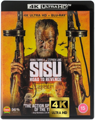 Sisu: Road To Revenge (Sisu: Droga do zemsty) [Blu-Ray 4K]+[Blu-ray]