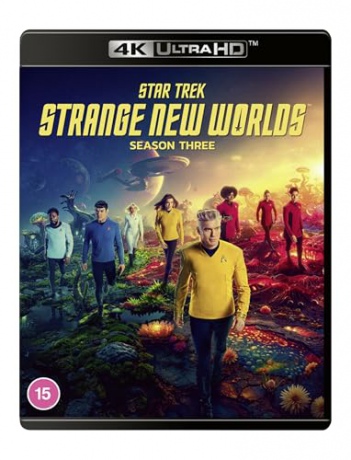 Star Trek: Strange New Worlds - Season Three [Blu-Ray 4K]