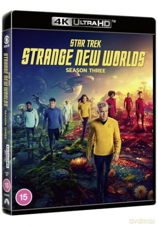 Star Trek: Strange New Worlds - Season Three [Blu-Ray 4K]