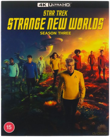 Star Trek: Strange New Worlds - Season Three [Blu-Ray 4K]