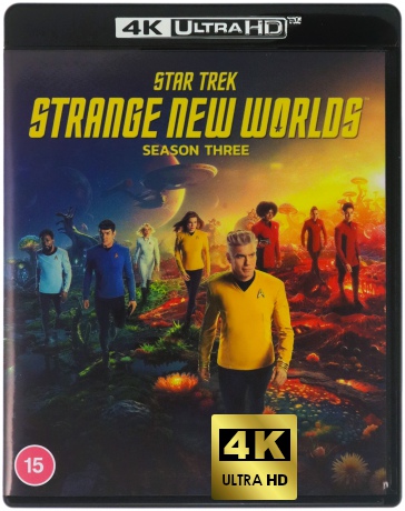 Star Trek: Strange New Worlds - Season Three [Blu-Ray 4K]