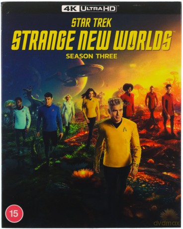 Star Trek: Strange New Worlds - Season Three [Blu-Ray 4K]
