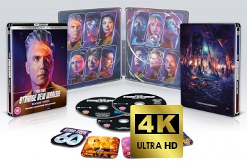 Star Trek: Strange New Worlds - Season Three (steelbook) [Blu-Ray 4K]
