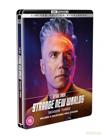 Star Trek: Strange New Worlds - Season Three (steelbook) [Blu-Ray 4K]