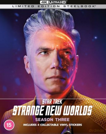 Star Trek: Strange New Worlds - Season Three (steelbook) [Blu-Ray 4K]