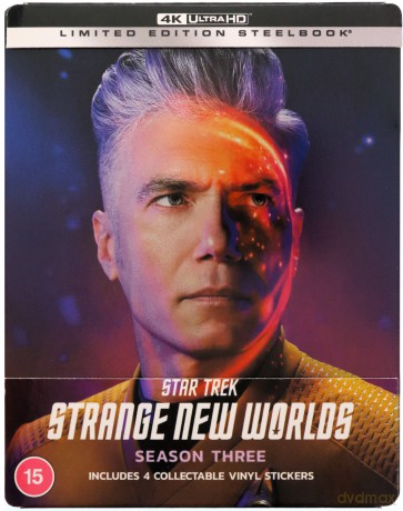 Star Trek: Strange New Worlds - Season Three (steelbook) [Blu-Ray 4K]