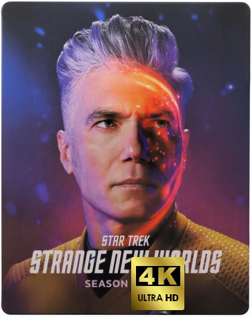 Star Trek: Strange New Worlds - Season Three (steelbook) [Blu-Ray 4K]