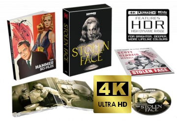 Stolen Face [Blu-Ray 4K]