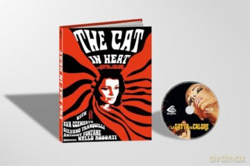 The Cat In Heat (Mediabook) [Blu-Ray]