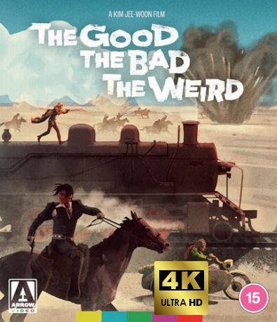 The Good/ The Bad/ The Weird (Dobry, zły i zakręcony) [Blu-Ray 4K]