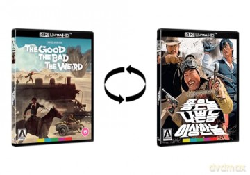 The Good/ The Bad/ The Weird (Dobry, zły i zakręcony) [Blu-Ray 4K]