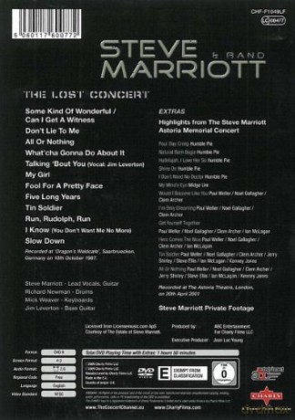 The Lost Concert [DVD]