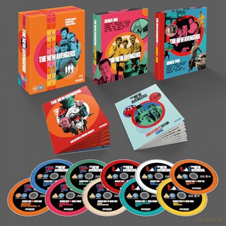 The New Avengers: Series 1 & 2 [Blu-Ray]