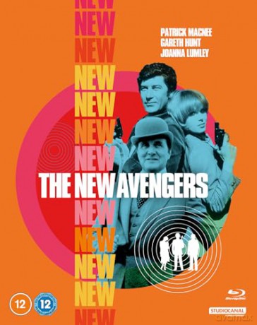 The New Avengers: Series 1 & 2 [Blu-Ray]
