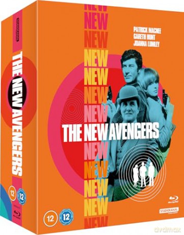 The New Avengers: Series 1 & 2 [Blu-Ray]