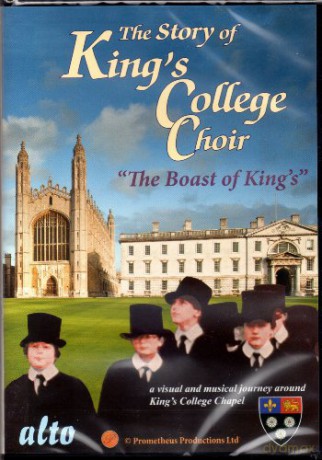 The Story Of King's College Choir (And Chapel) (All Systems Playable) [DVD]