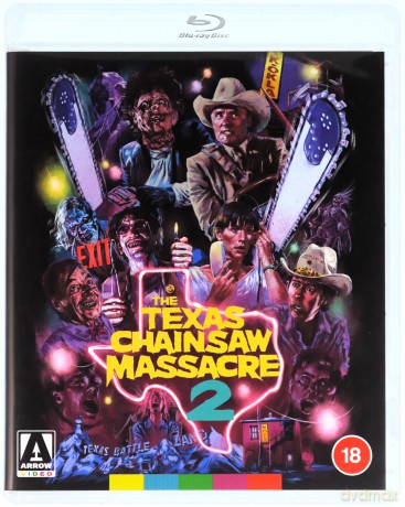 The Texas Chainsaw Massacre 2 (Teksańska masakra piłą mechaniczną 2) [Blu-Ray]